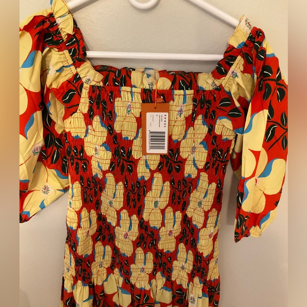 RHODE. ❤️ REDUCED! One of a Kind! Organic Cotton. Style Day or Eve. Size Medium. - Picture 6 of 8